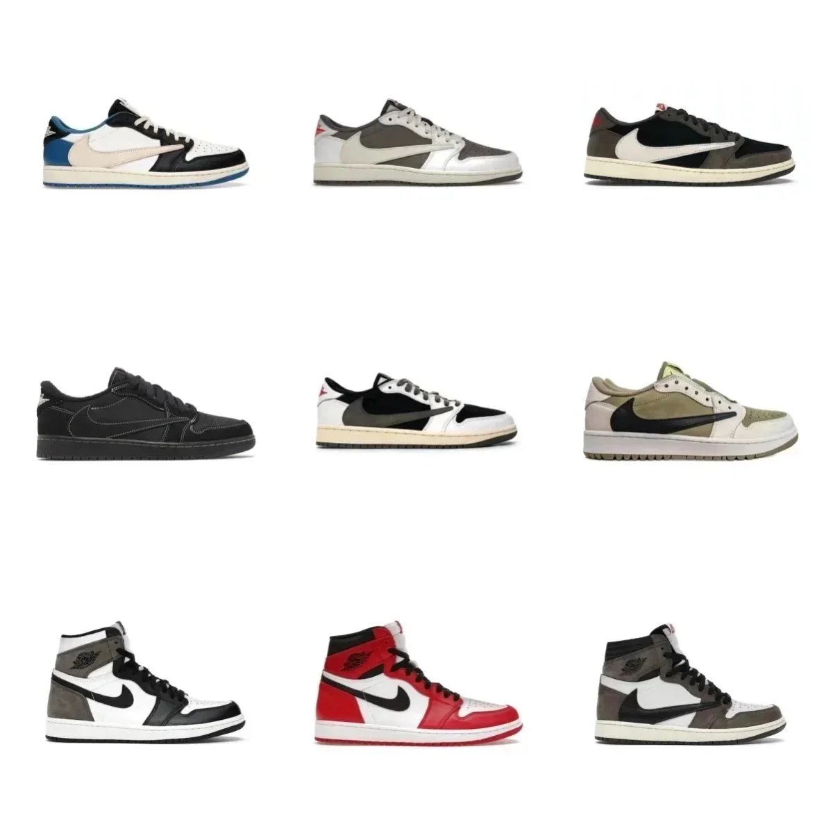Nike Air Jordan 1 Travis Scott