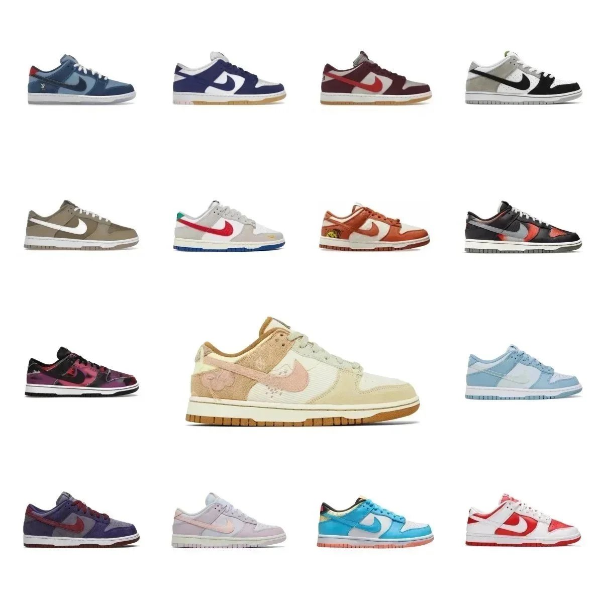 Nike Dunk Low Co-branded Collection