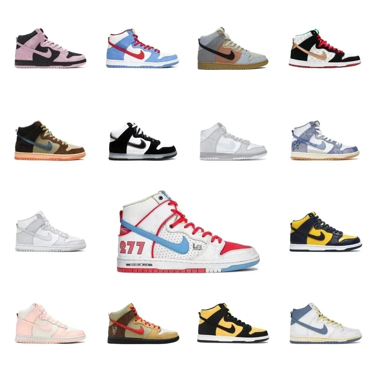 NIKE SB Dunk High  Casual sneakers