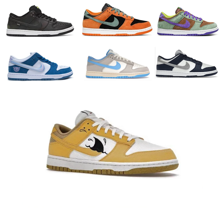 Nike SB Dunk Low Casual sneakers