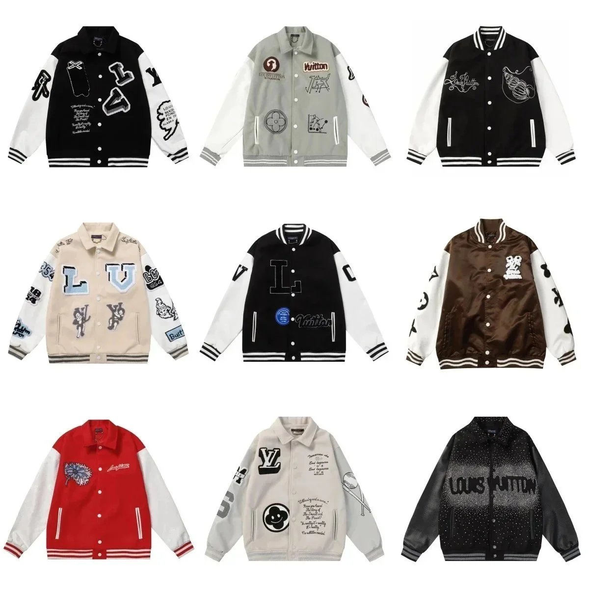 Louis Vuitton Fashion Baseball Jacket | 7312744934
