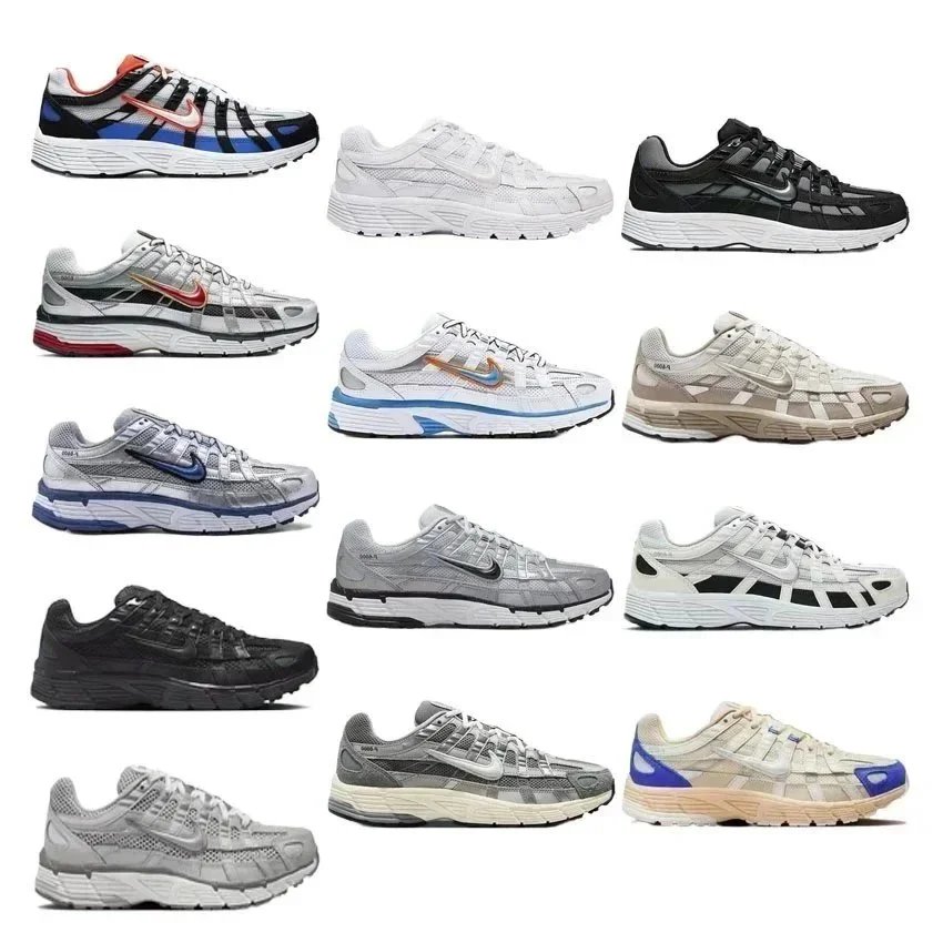 Nike  P-6000  SilverCasual sneakers