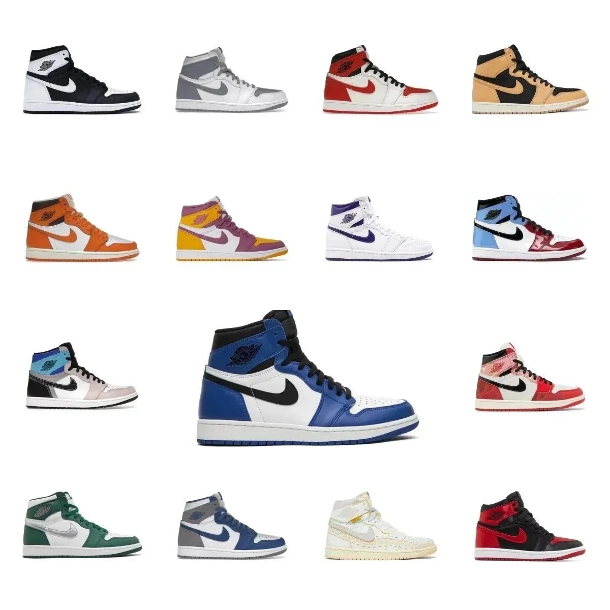 Nike Air Jordan1 Retro High  Casual sneakers Collection