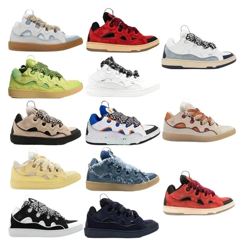 LANVIN Leather Curb Collection