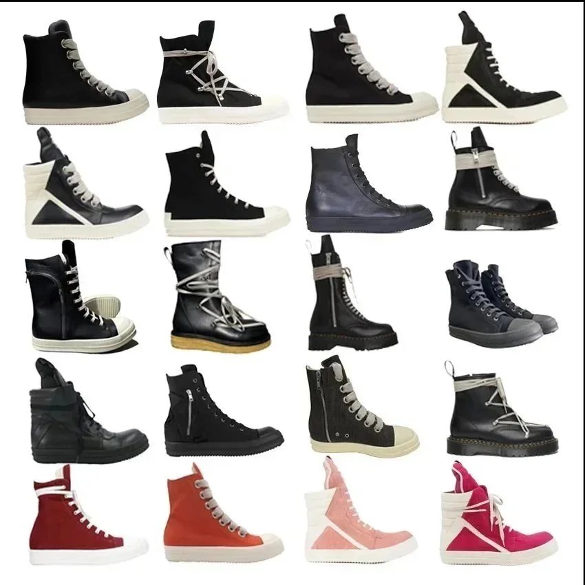 Rick Owens High topCasual sneakers