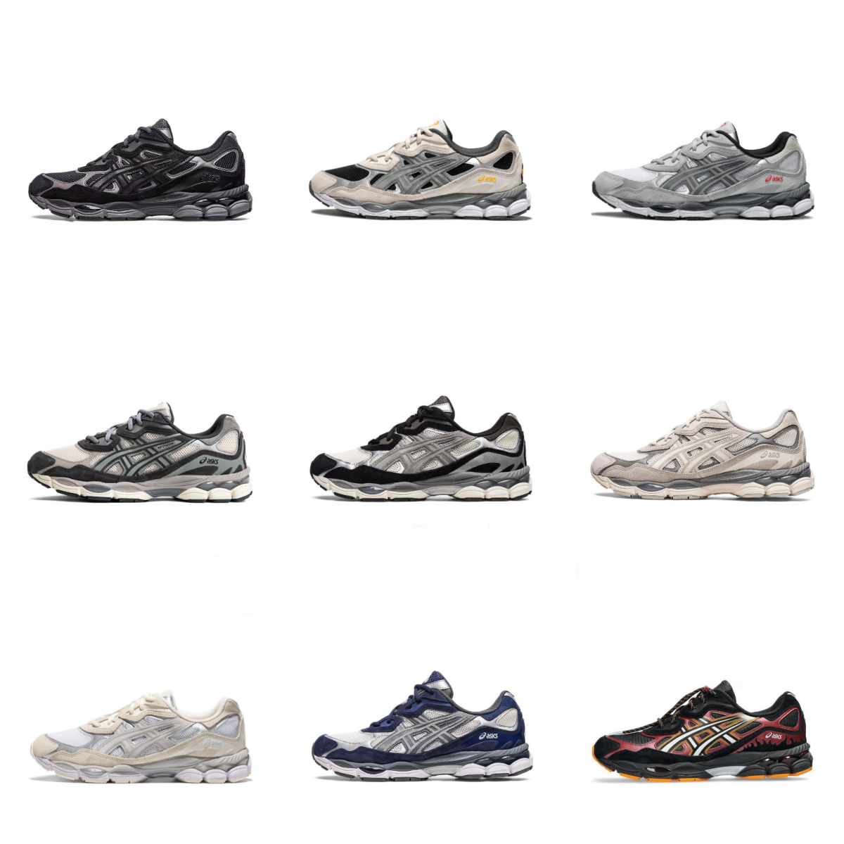 Asics Gel-Kayano 12.1 Collection