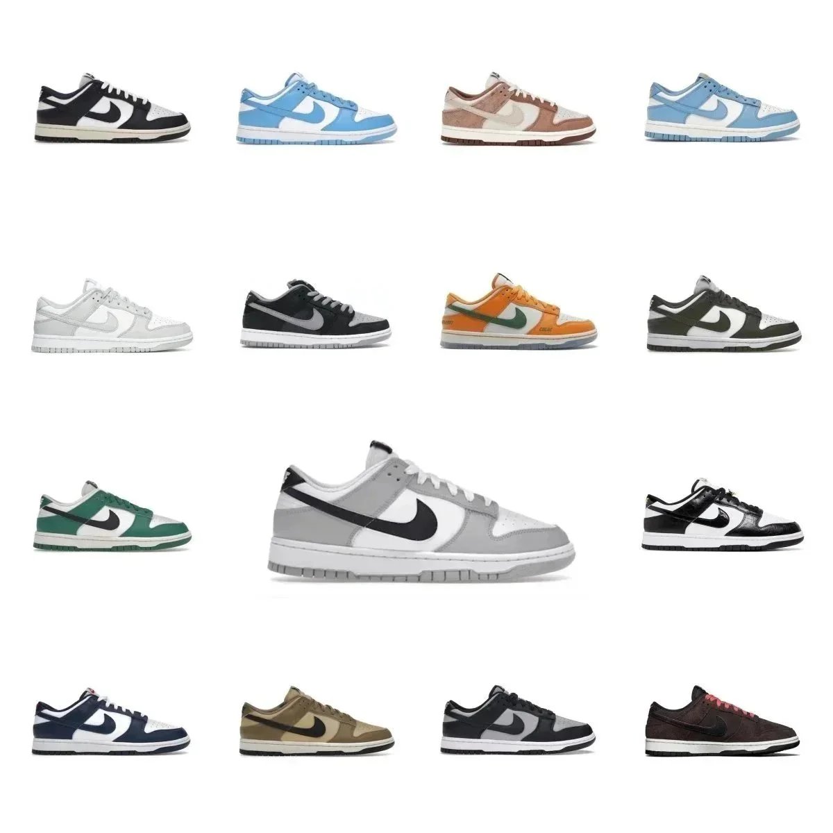 NIKE SB DUNK low Casual sneakers