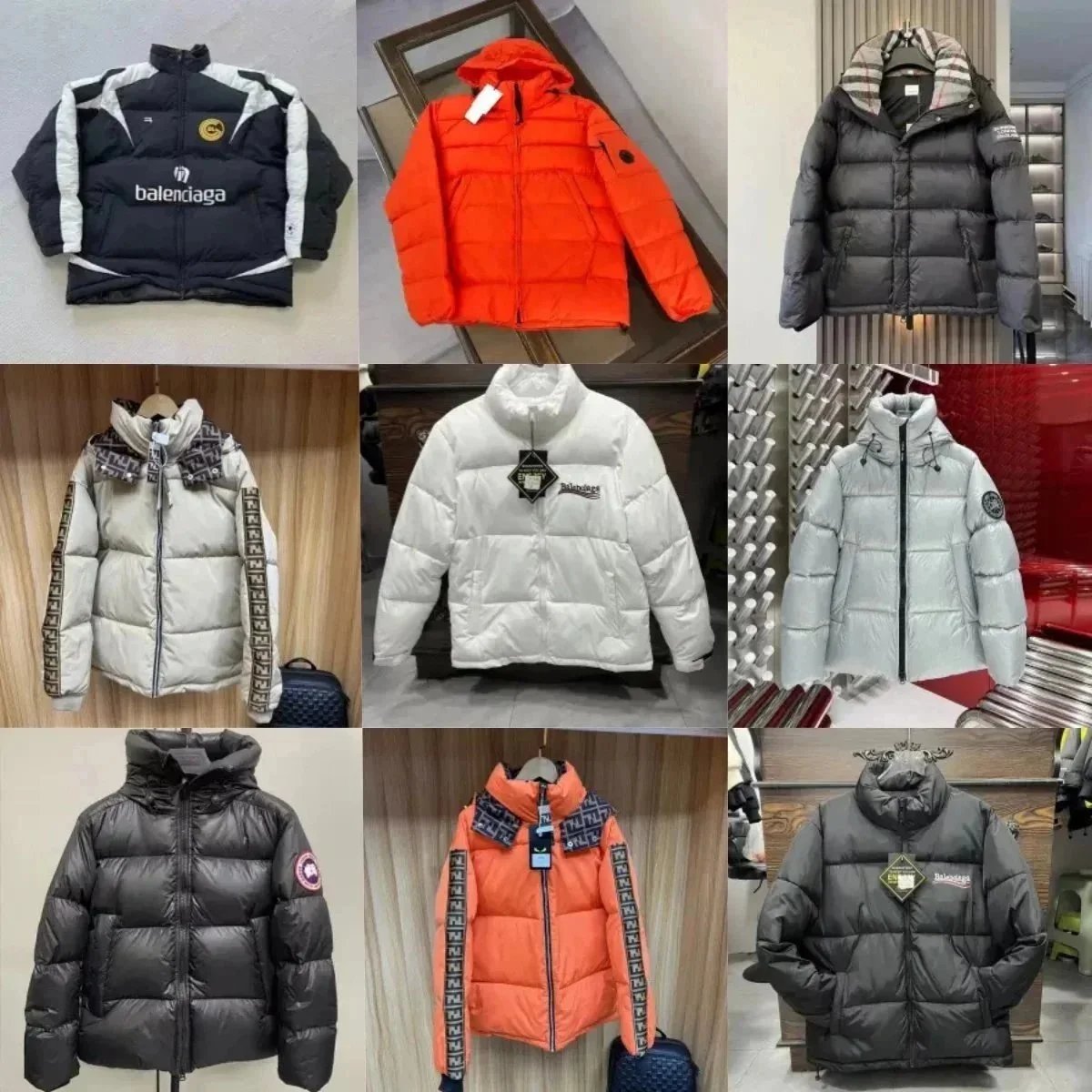 Fashion trend down jacket | 7311754845