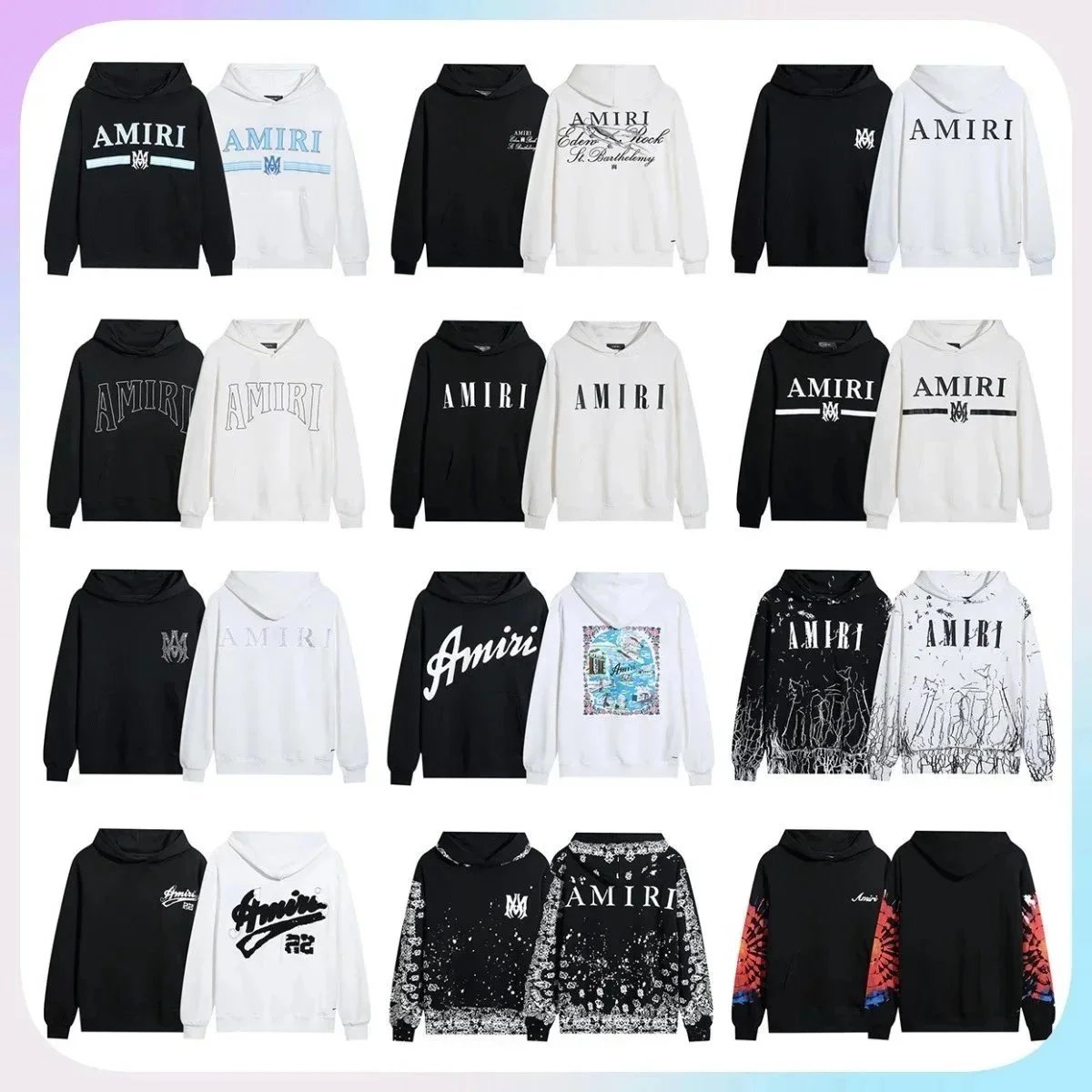 AMIRI HOODIE ,