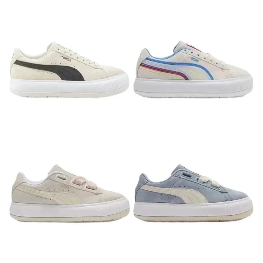 Puma steamed bun shoesCasual sneakers  .