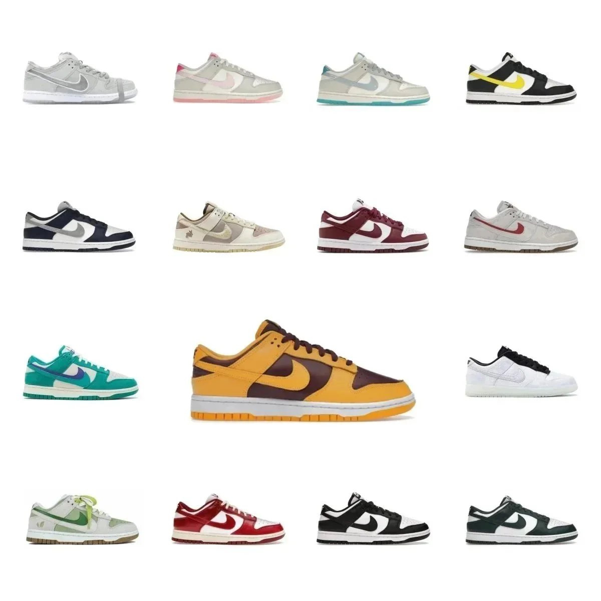 Nike Dunk  lowCasual sneakers Collection