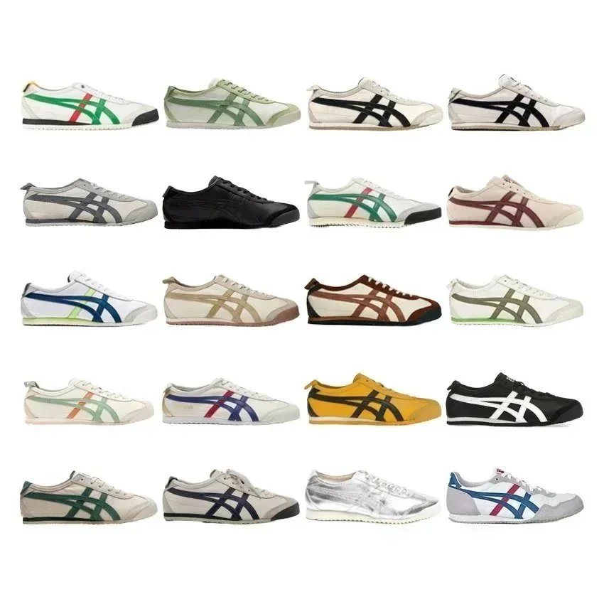 Asics Onitsuka Tiger leather cover (of a book)Casual sneakers  Collection