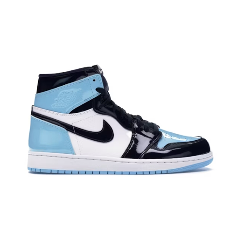 Nike Air Jordan 1 Retro High UNC Patent