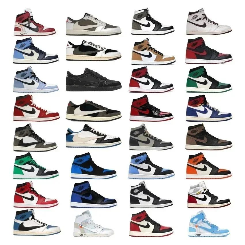 Nike Air Jordan 1 Off-Wh1te Travis Scott Union