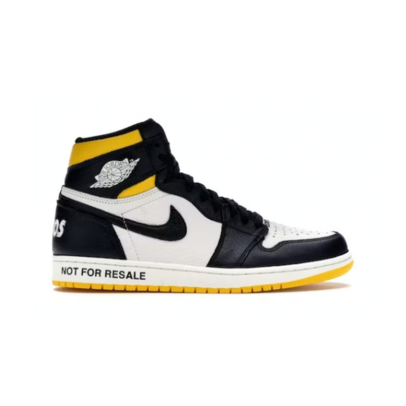 Nike Air Jordan 1 Retro High Not for Resale Varsity Maize