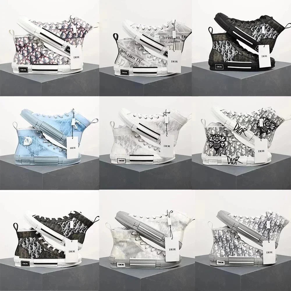 Dior  B23 Oblique Sneakers Collection