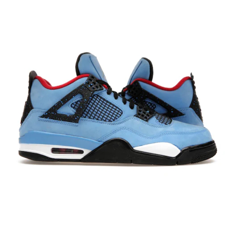 PB Nike Air Jordan  4 Retro Travis Scott Cactus Jack Fashion sneakers