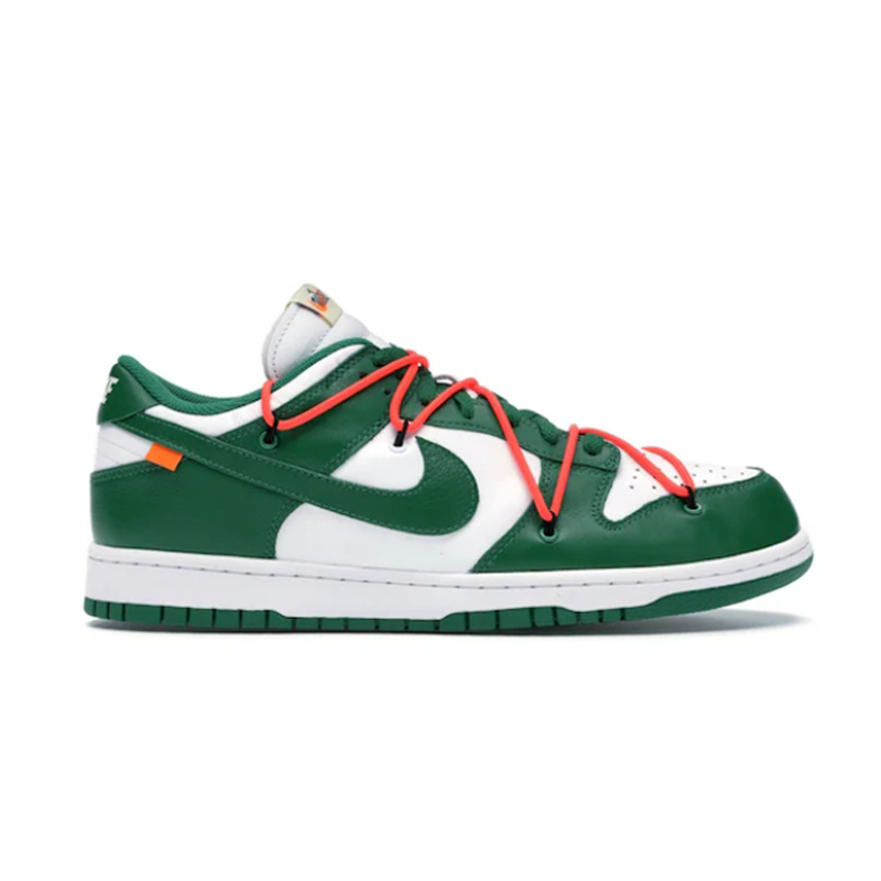 PK Nike Dunk  Low Off-Wh1te Pine Green Fashion sneakers