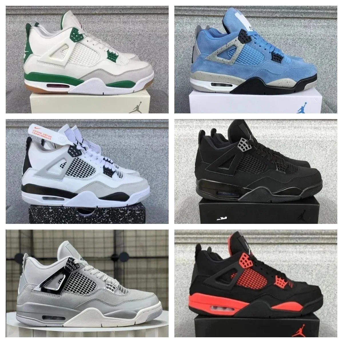 Nike Air Jordan 4 Retro 
