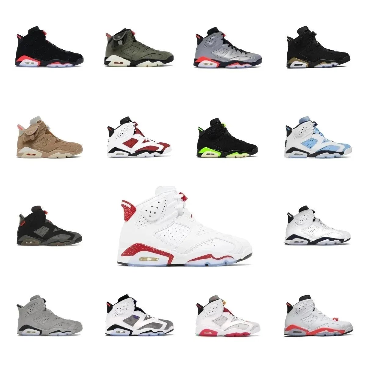 Nike Air Joradn  6  Casual sneakers