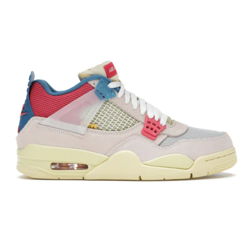 Nike Air Jordan 4 Retro Union Guava Ice Fashion sneakers