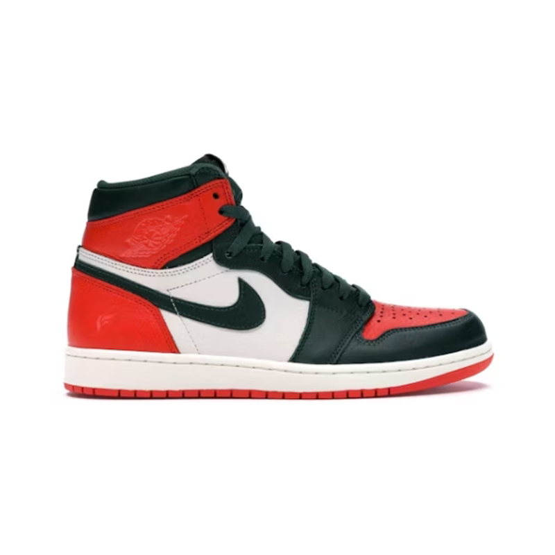 Nike Air Jordan 1 Retro High SoleFly Art Basel Sail