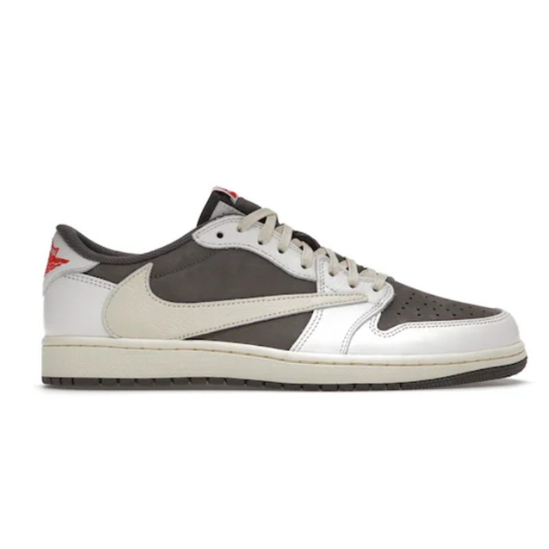Nike Air Jordan1 Retro Low  SP Travis Scott Reverse Mocha Casual sneakers
