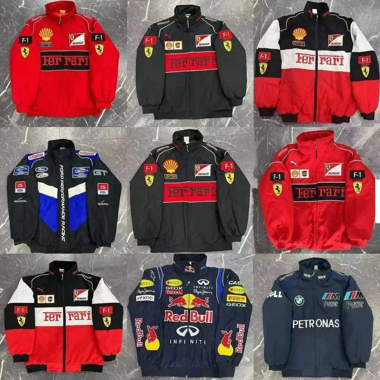 AF1 Racing Suit 36044102 | 7392373168