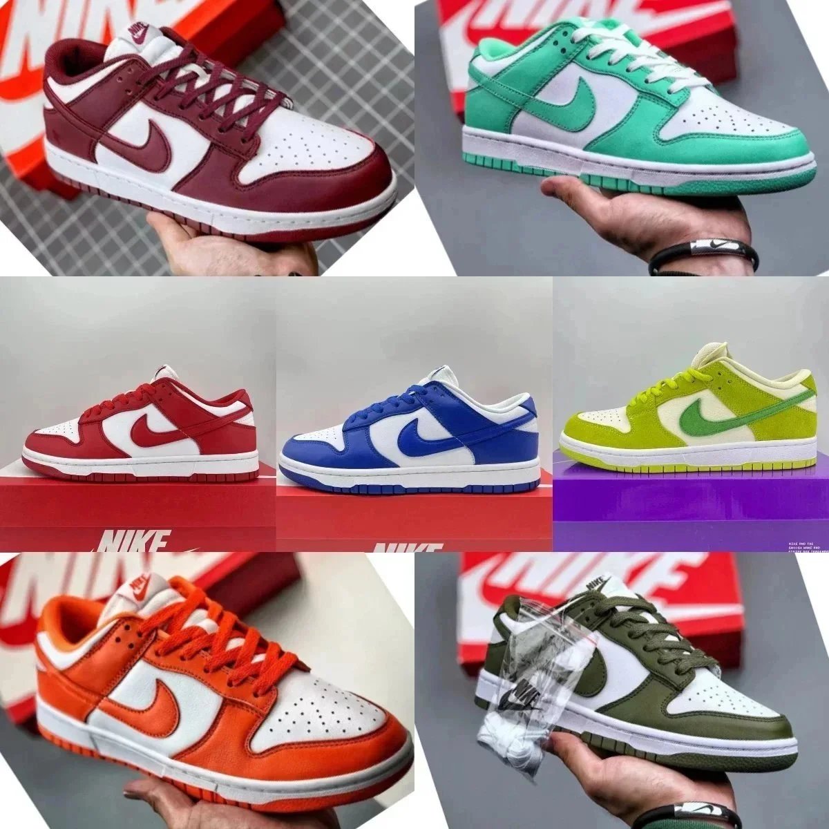 Nike SB Dunk Low Bucks