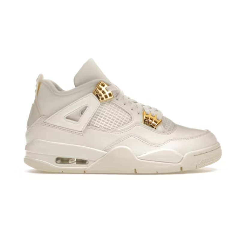 Nike Air Jordan 4 Retro Metallic Gold
