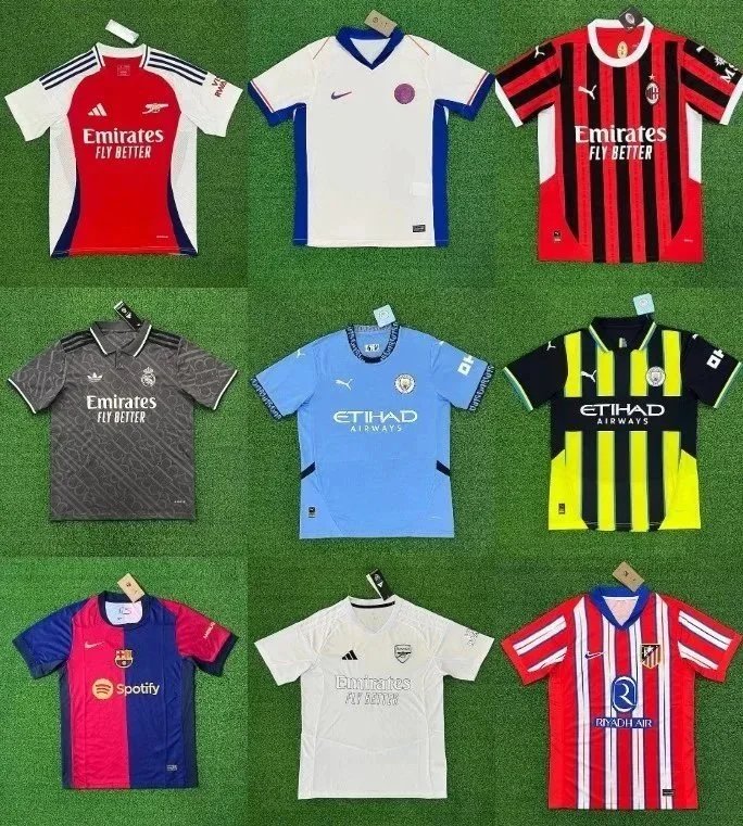 Football short sleeves (23 style) | 7387260698