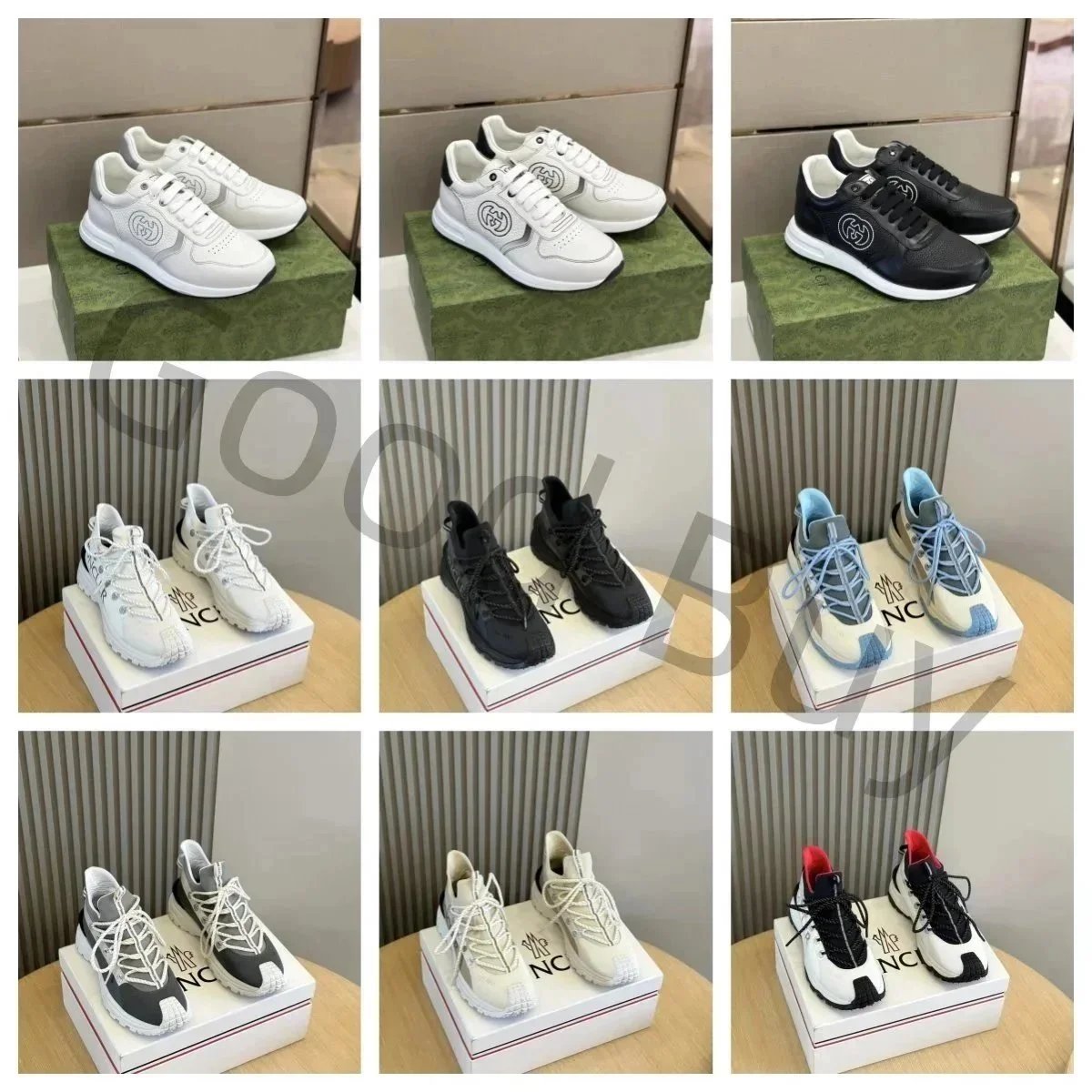 Gucci Rhyton Vintage Trainer Sneaker