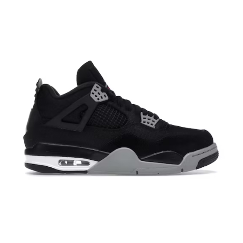 Nike Air Jordan 4 Retro SE Black Canvas Fashion sneakers