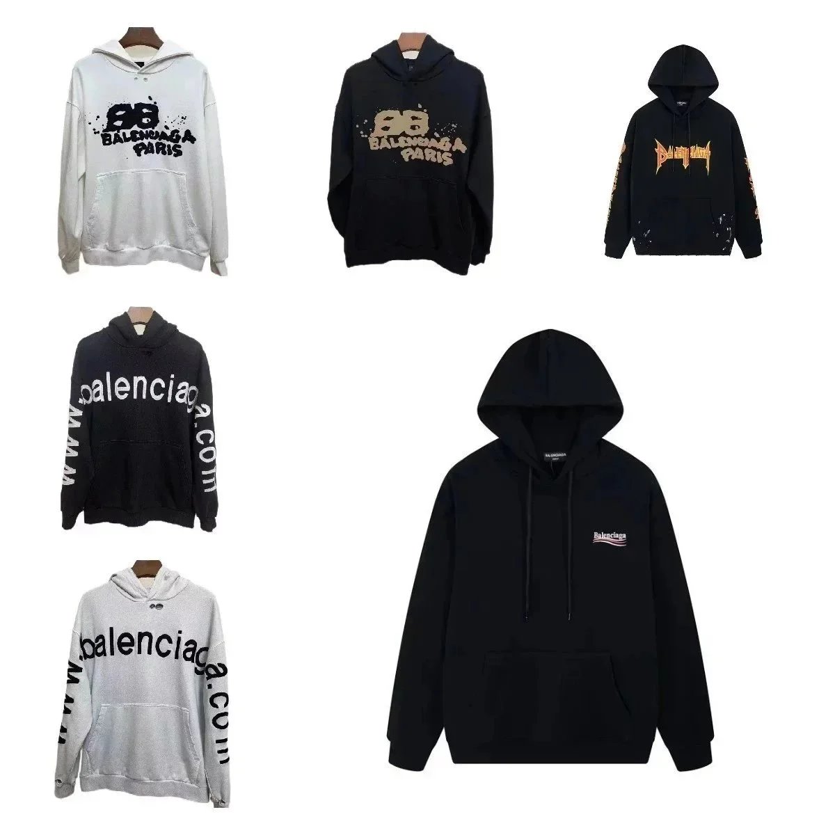 ESSENTILAS set hoodie & pants（14 styles）56330285 | 7384776730-1