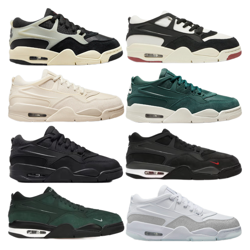 Nike Air Jordan 4 RM collection  