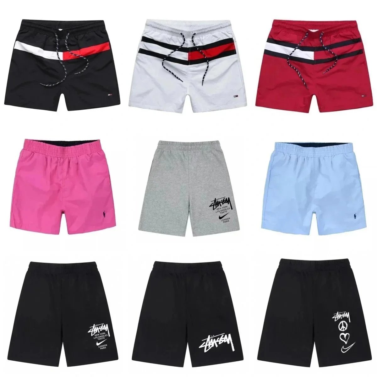 Tommy shorts (40 CP) 96010258 | 7392330964