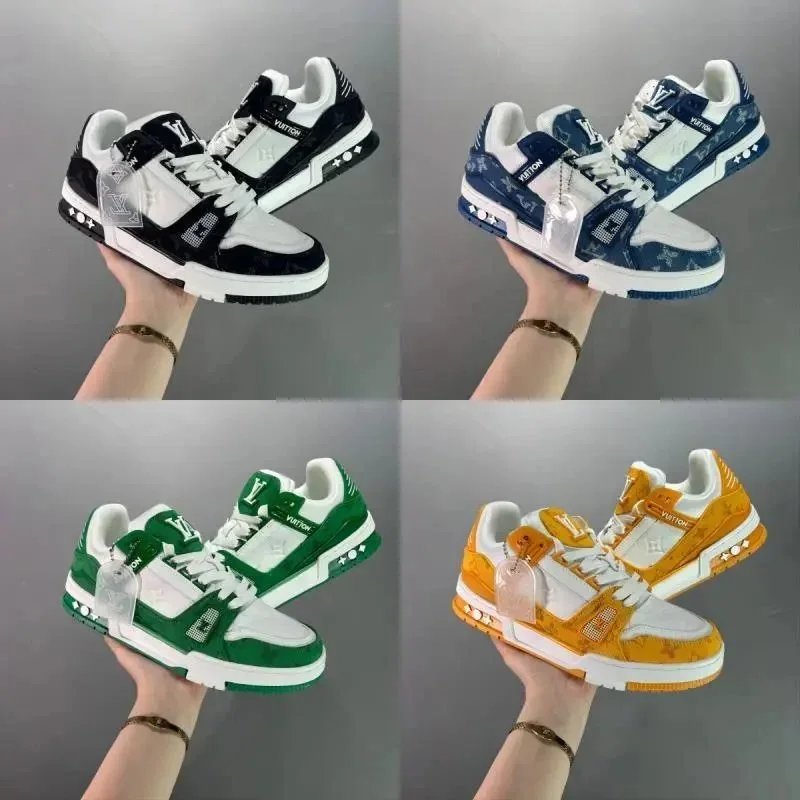 Louis vuitton Trail Sneaker Low