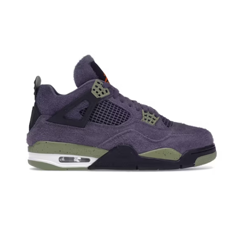 PB Nike Air Jordan  4 Retro Canyon Purple Casual sneakers