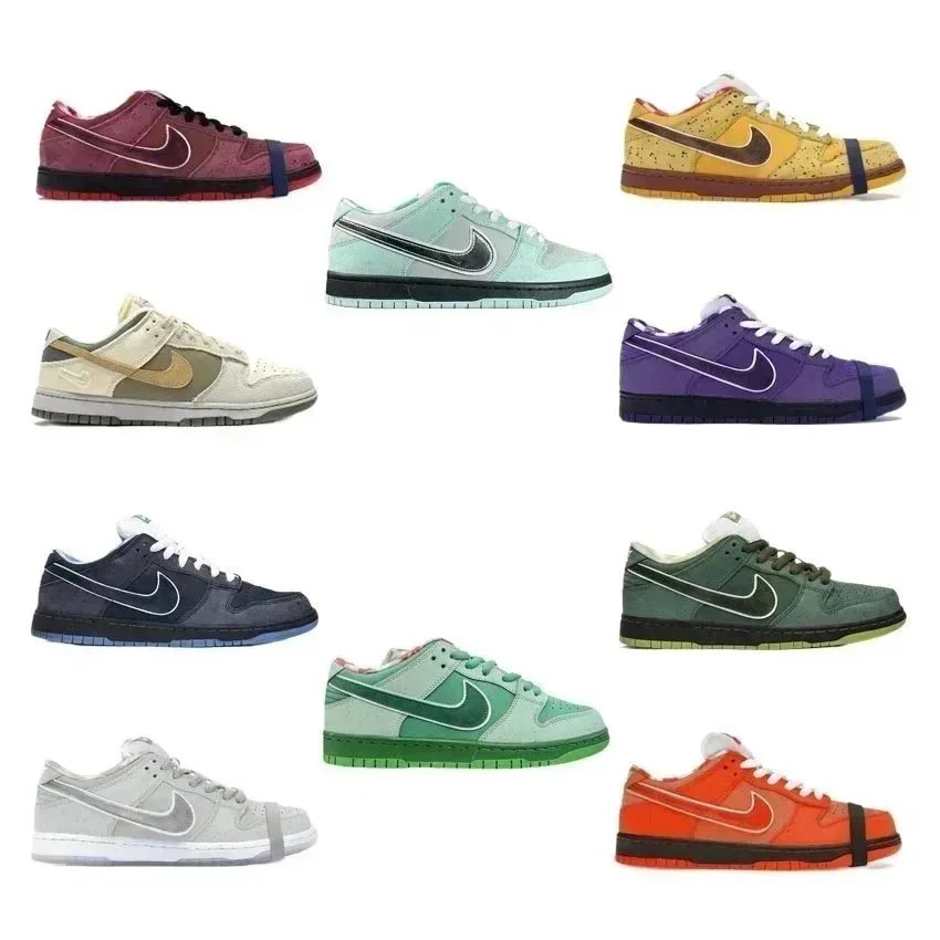 Concepts x Nike SB Dunk Low Orange Lobster
