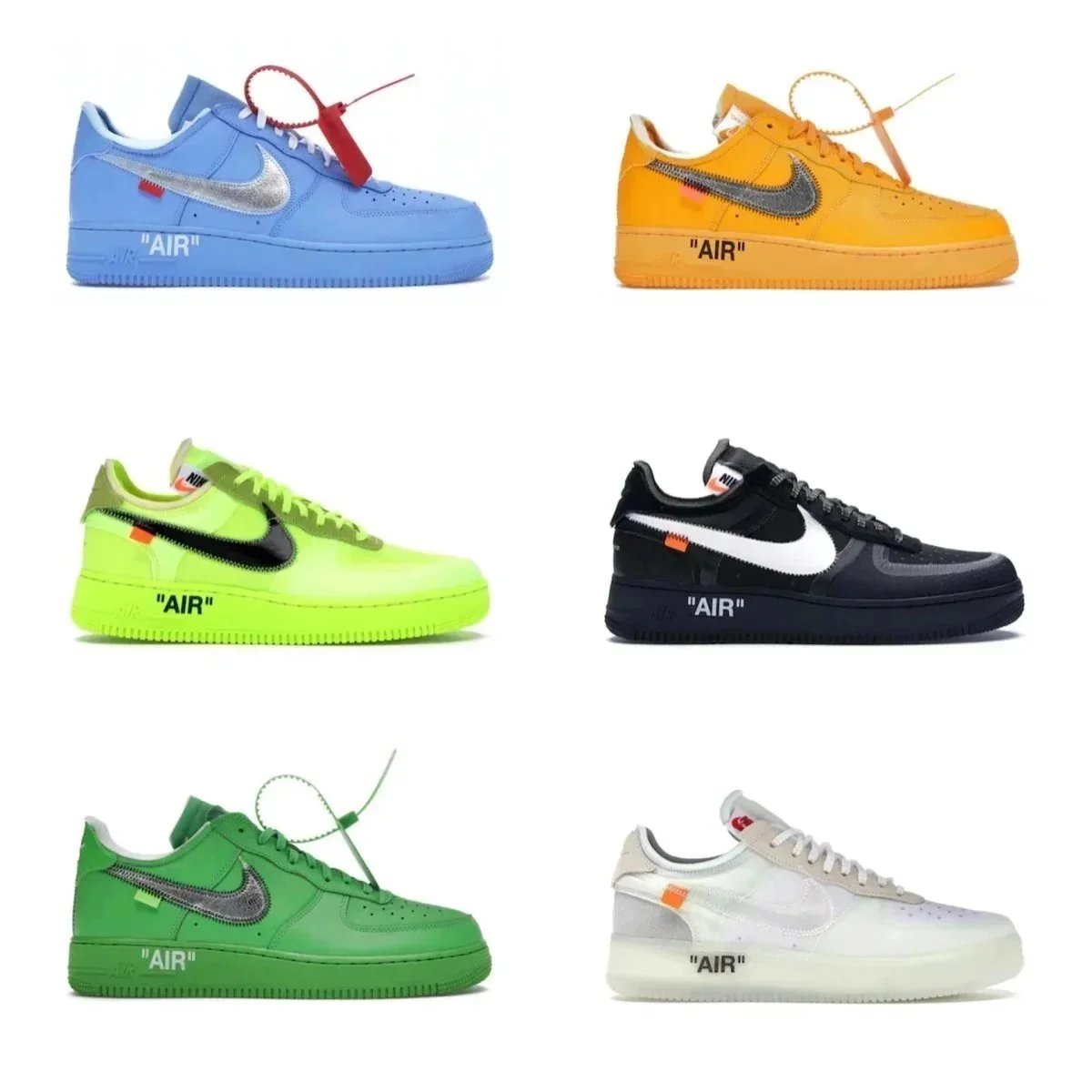 Off-White™ x Nike Air Force 1‘07 Low”White AF100“