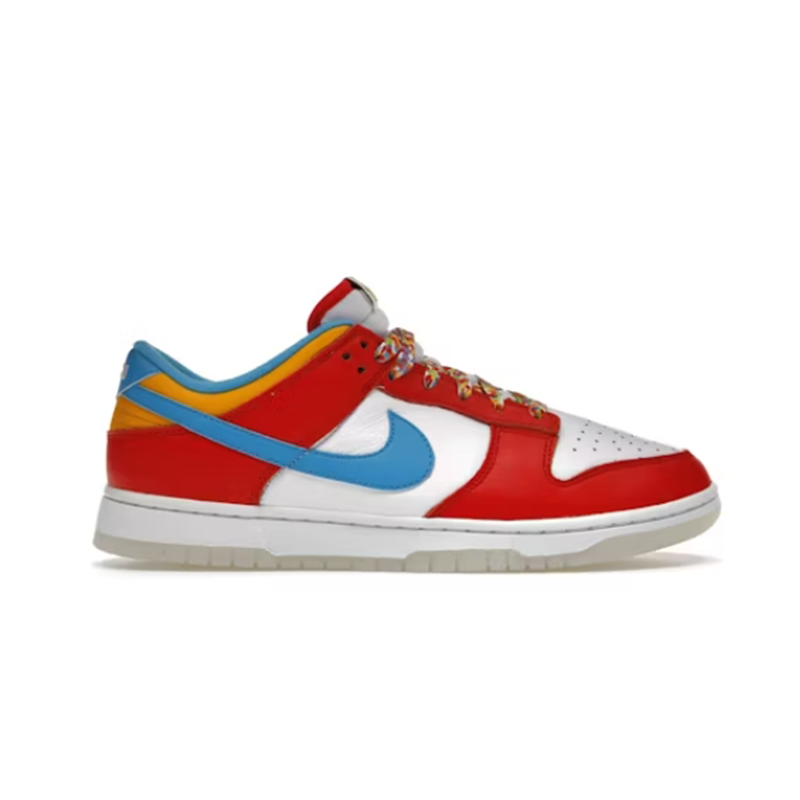 Nike dunk Low QS LeBron James Fruity Pebbles Fashion sneakers