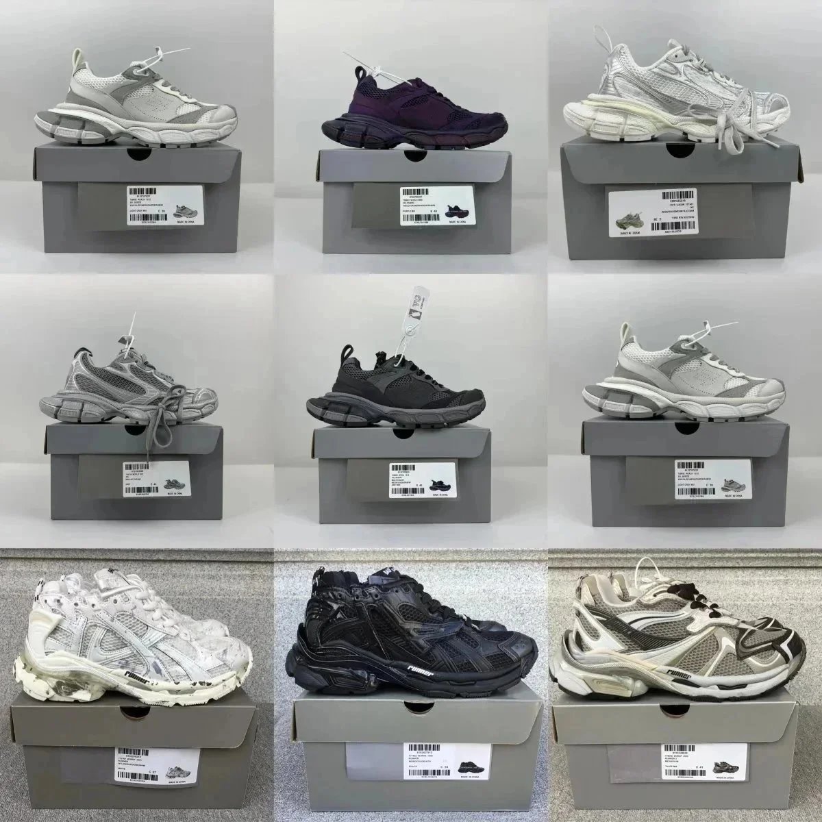 Balenciaga Phantom Sneaker 3XL