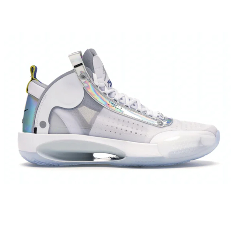 Nike Air Jordan 32 XXXIV White Metallic Silver Casual sneakers