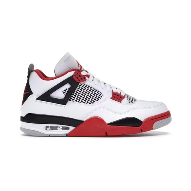Nike Air Jordan 4 Retro Fire Red Fashion sneakers