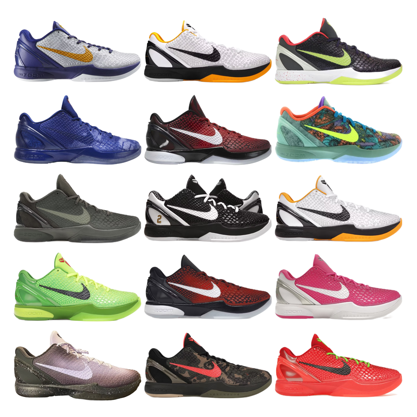 S2 batch Kobe 4/5/6 collection