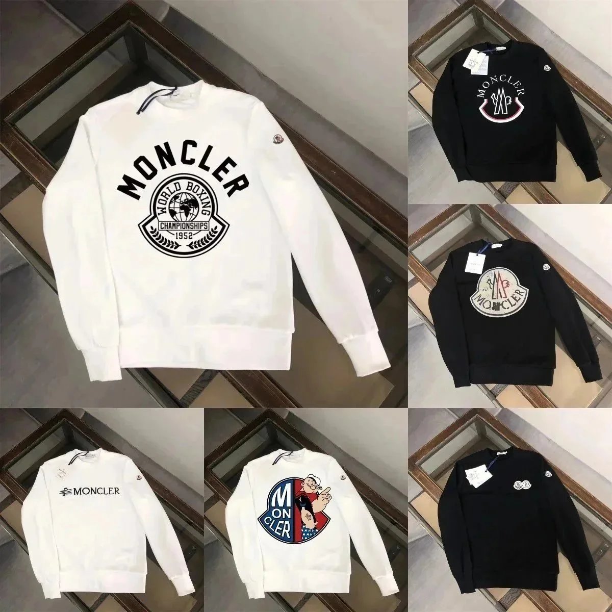 Moncler Sweatshirt 52369251 | 7327650410