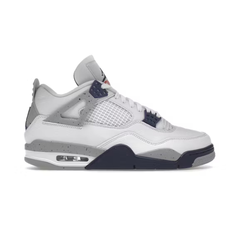 Nike Air Jordan 4 Retro Midnight Navy Fashion sneakers