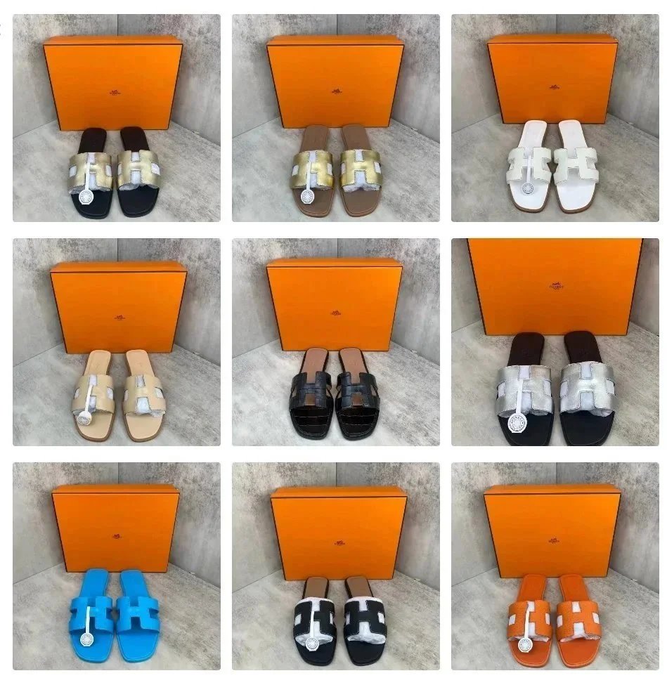 Hermes Aloha Slipper Collection