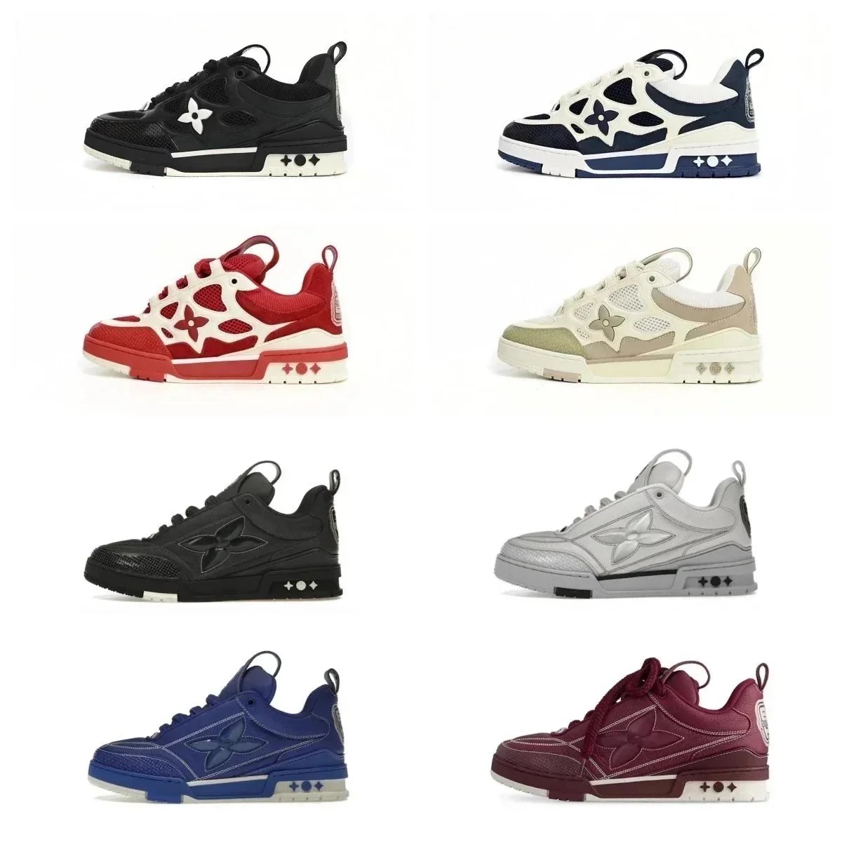 Louis Vuitton Trainer Sneaker Low Skate Sneaker Coon