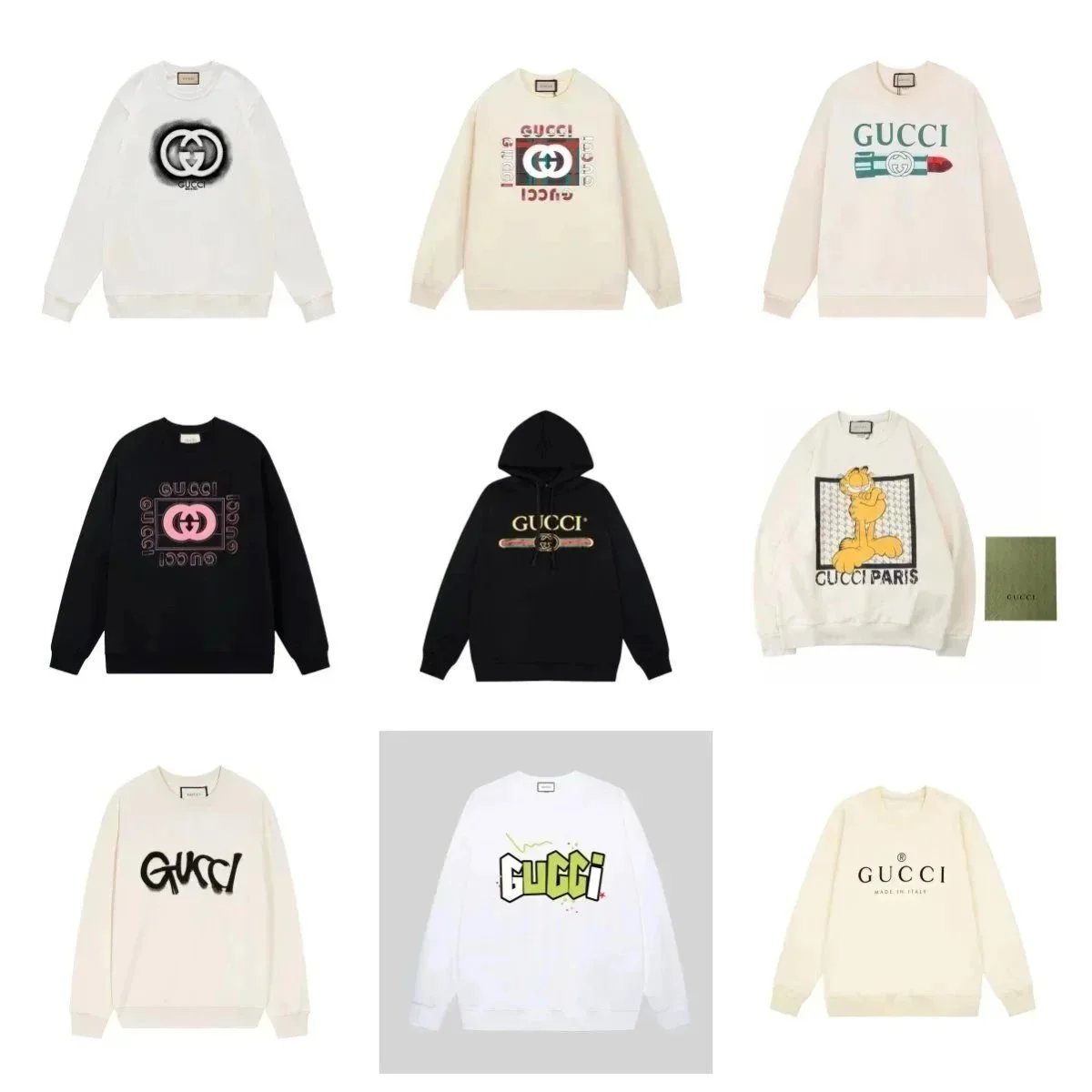 GUICC sweatshirt （+40color） 55633698 |